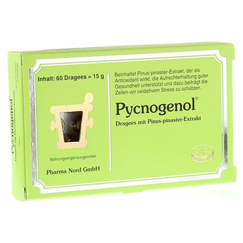 Pycnogenol Kiefernrindenextrakt 60 Stück