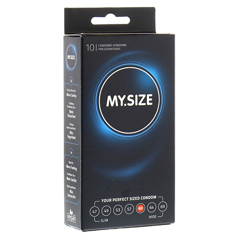 MYSIZE 60 Kondome 10 Stck