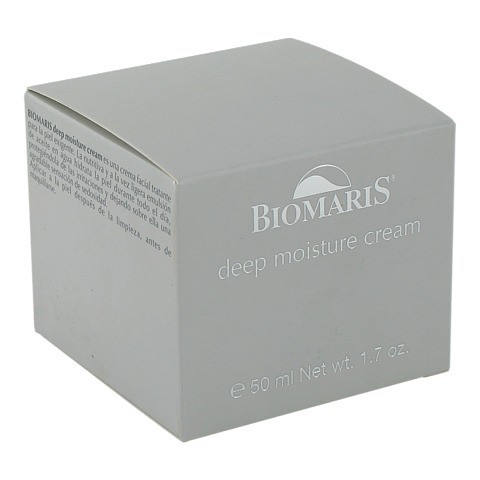 BIOMARIS deep moisture cream Spender 50 Milliliter