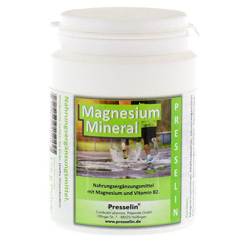 PRESSELIN Magnesium-Mineral Pulver 175 Gramm