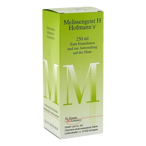 MELISSENGEIST H Hofmann's Tropfen 250 Milliliter
