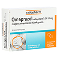 Omeprazol-ratiopharm SK 20mg 14 Stück