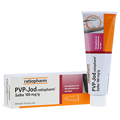 PVP-Jod-ratiopharm 100 Gramm N2