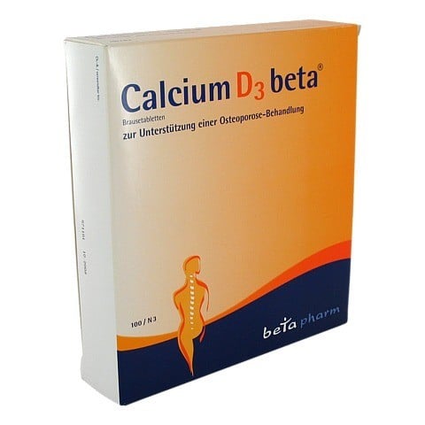 Calcium D3 beta 100 Stück
