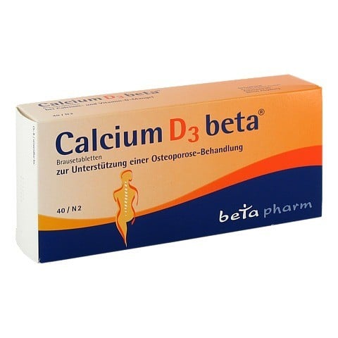 Calcium D3 beta 40 Stck