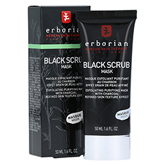 erborian Detox Black Scrub - Klrende Peelingmaske 50 Milliliter
