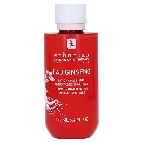 erborian Eau Ginseng Concentrated Lotion / Feuchtigkeitsspendende Lotion 190 Milliliter