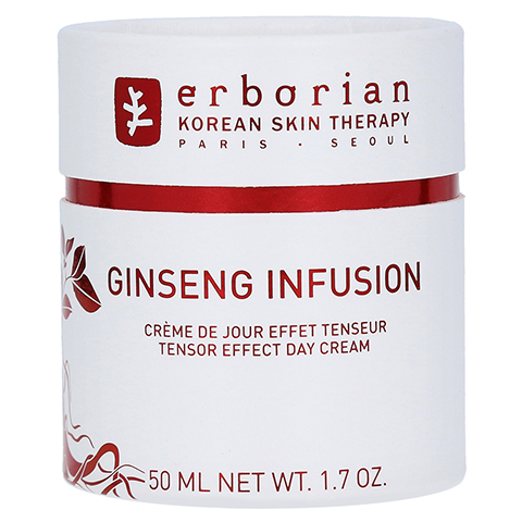 erborian Ginseng Infusion Tagescreme Intensiv-Pflege, nhrend + Anti-Falten 50 Milliliter