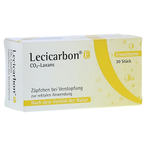 Lecicarbon E CO2-Laxans für Erwachsene 30 Stück N3