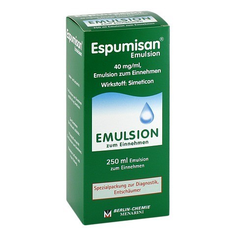Espumisan Emulsion fr bildgebende Diagnostik 250 Milliliter