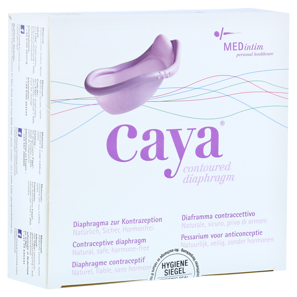 Erfahrungen diaphragma caya Frauengesundheitszentrum: Erfahrungsbericht