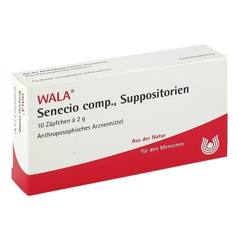 SENECIO COMP.Suppositorien 10x2 Gramm N1