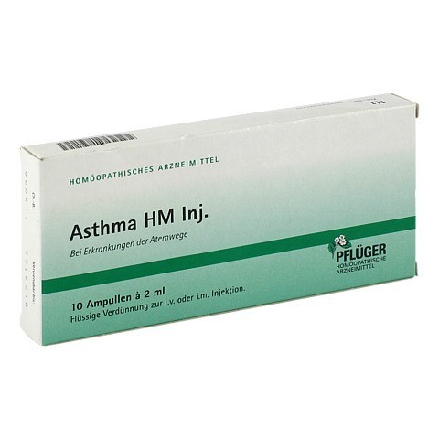 ASTHMA HM Inj.Ampullen 10x2 Milliliter N1