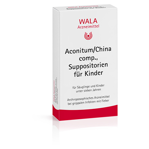 ACONITUM/CHINA comp.Kindersuppositorien 10x1 Gramm N1