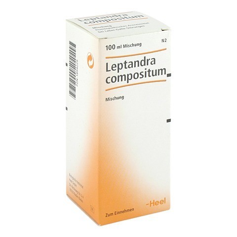 LEPTANDRA COMPOSITUM Tropfen 100 Milliliter N2