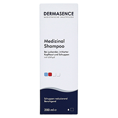 Dermasence Medizinal Shampoo 200 Milliliter - Vorderseite