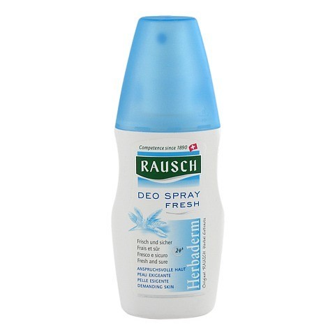 RAUSCH Deo Spray fresh 100 Milliliter