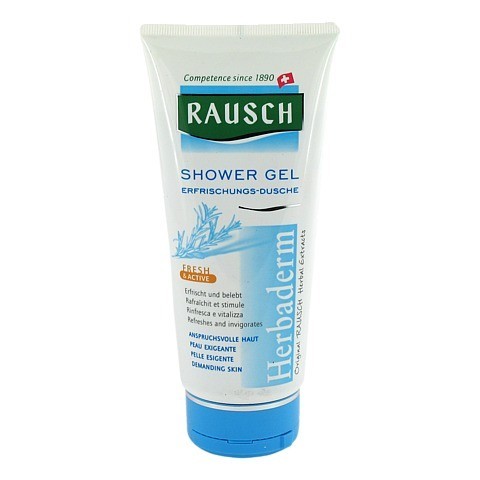 RAUSCH Shower Gel Erfrischungs Dusche 200 Milliliter