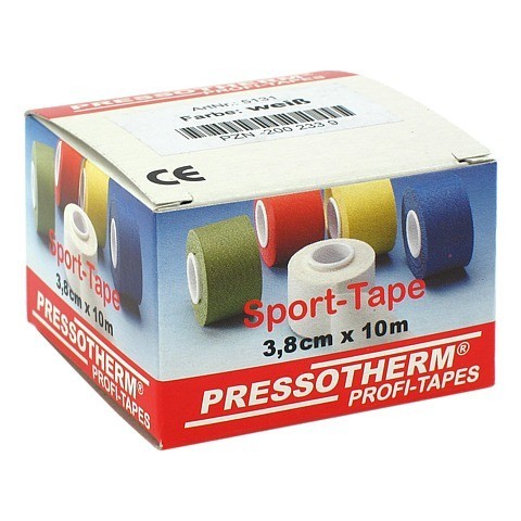 PRESSOTHERM Sport-Tape 3,8 cmx10 m wei 1 Stck