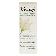 KNEIPP Regeneration Enzympeeling Puder 20 Gramm - Vorderseite