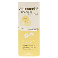 AMINOCARIN Shampoo CoffeinPLUS 125 Milliliter - Vorderseite