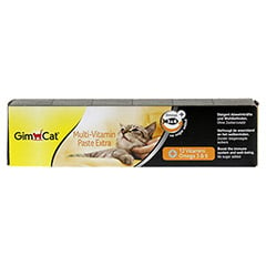 GimCat Multi-Vitamin-Extra Paste für Katzen 200 Gramm - Vorderseite