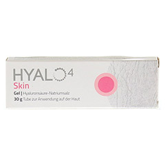 HYALO4 Skin Gel 30 Gramm - Vorderseite