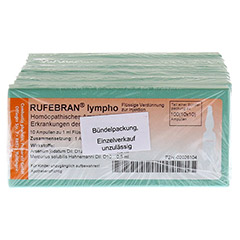 RUFEBRAN lympho Ampullen 100 Stck N3 - Vorderseite