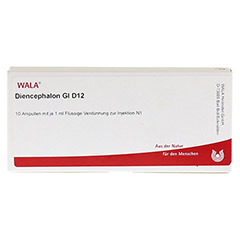 DIENCEPHALON GL D 12 Ampullen 10x1 Milliliter N1 - Vorderseite