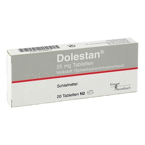 DOLESTAN Tabletten 20 Stck N2