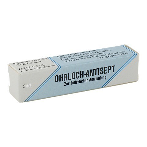 OHRLOCH Antisept Tropfen 3 Milliliter