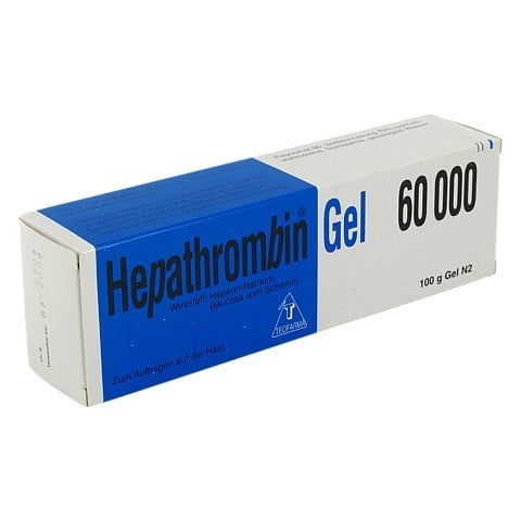 Hepathrombin-Gel 60000 I.E. 100 Gramm N2
