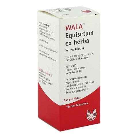 EQUISETUM EX Herba W 5% Oleum 100 Milliliter