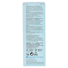 SkinCeuticals Hydrating B5 Feuchtigkeits-Booster-Fluid 30 Milliliter - Rückseite