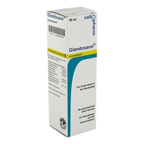 Glandosane aromatisiert 50 Milliliter N2