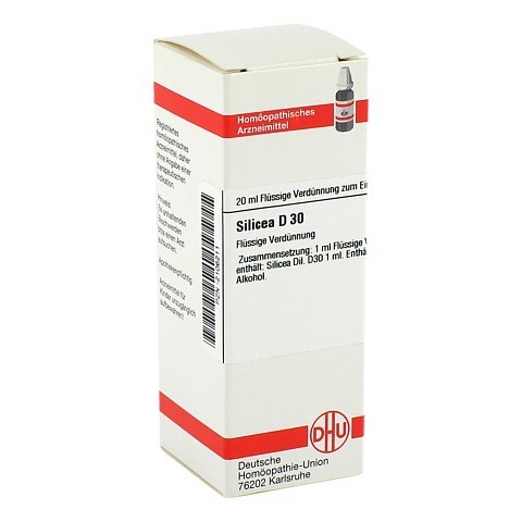 SILICEA D 30 Dilution 20 Milliliter N1