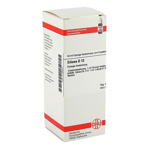 SILICEA D 12 Dilution 50 Milliliter N1