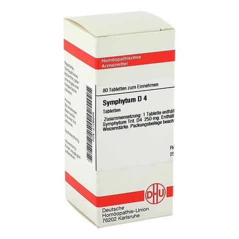 SYMPHYTUM D 4 Tabletten 80 Stck N1