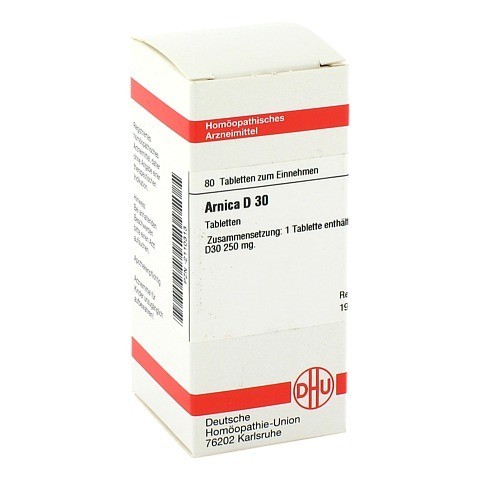 ARNICA D 30 Tabletten 80 Stck