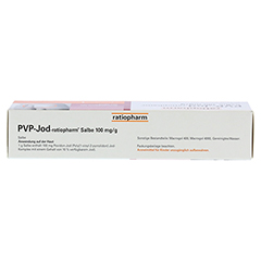 PVP-Jod-ratiopharm 100 Gramm N2 - Unterseite