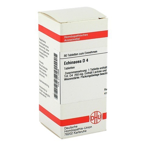 ECHINACEA HAB D 4 Tabletten 80 Stck N1