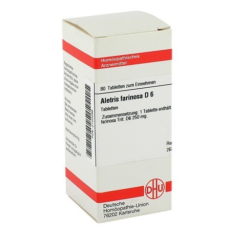 ALETRIS FARINOSA D 6 Tabletten 80 Stck N1