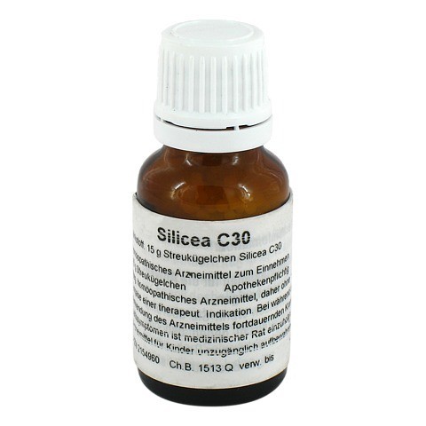 SILICEA C 30 Globuli 15 Gramm N1