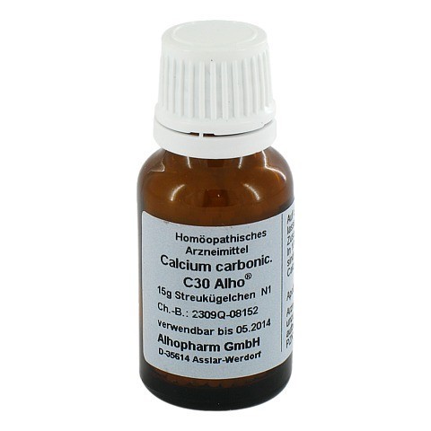 CALCIUM CARBONICUM C 30 Globuli 15 Gramm N1