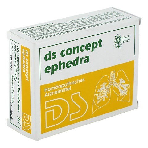 DS Concept Ephedra Tabletten 100 Stück N1