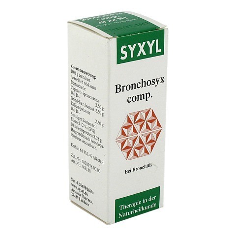 BRONCHOSYX comp.Tropfen 30 Milliliter N1