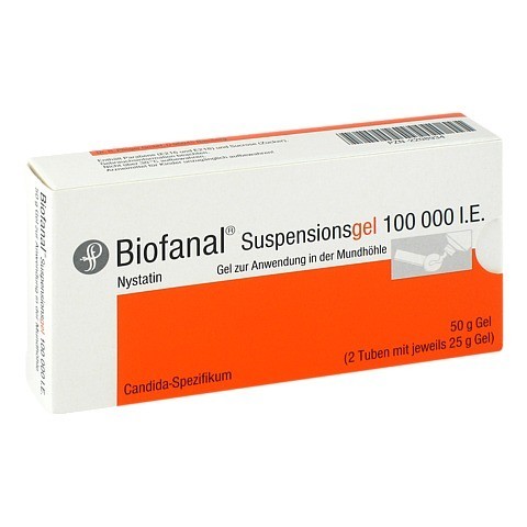 Biofanal Suspensionsgel 50 Gramm N2