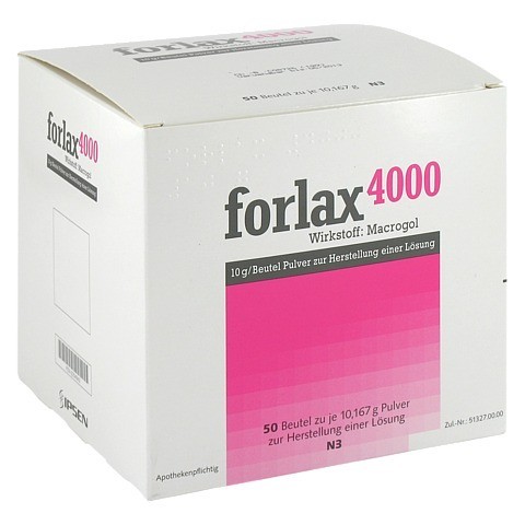 FORLAX 4000 Beutel Pulver 50 Stck N3