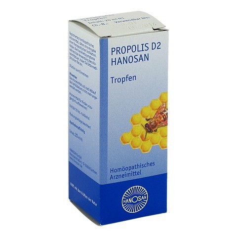 PROPOLIS D 2 Dilution 20 Milliliter N1