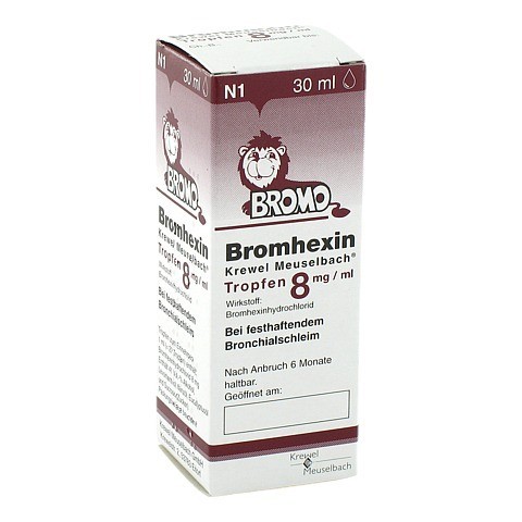 Bromhexin Krewel Meuselbach 8mg/ml 30 Milliliter N1